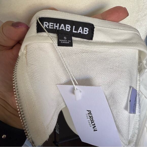 Rehab Lab Corset Butterfly Print Women's Top NWT Size Small - Picture 3 of 4